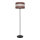 Lampadaire HELEN 1xE27/15W/230V marron/noir/doré