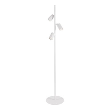 Lampadaire KARBON 3xGU10/10W/230V blanc