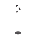 Lampadaire KARBON 3xGU10/10W/230V noir