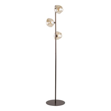 Lampadaire LAVA 3xG9/8W/230V bronze/beige fumé