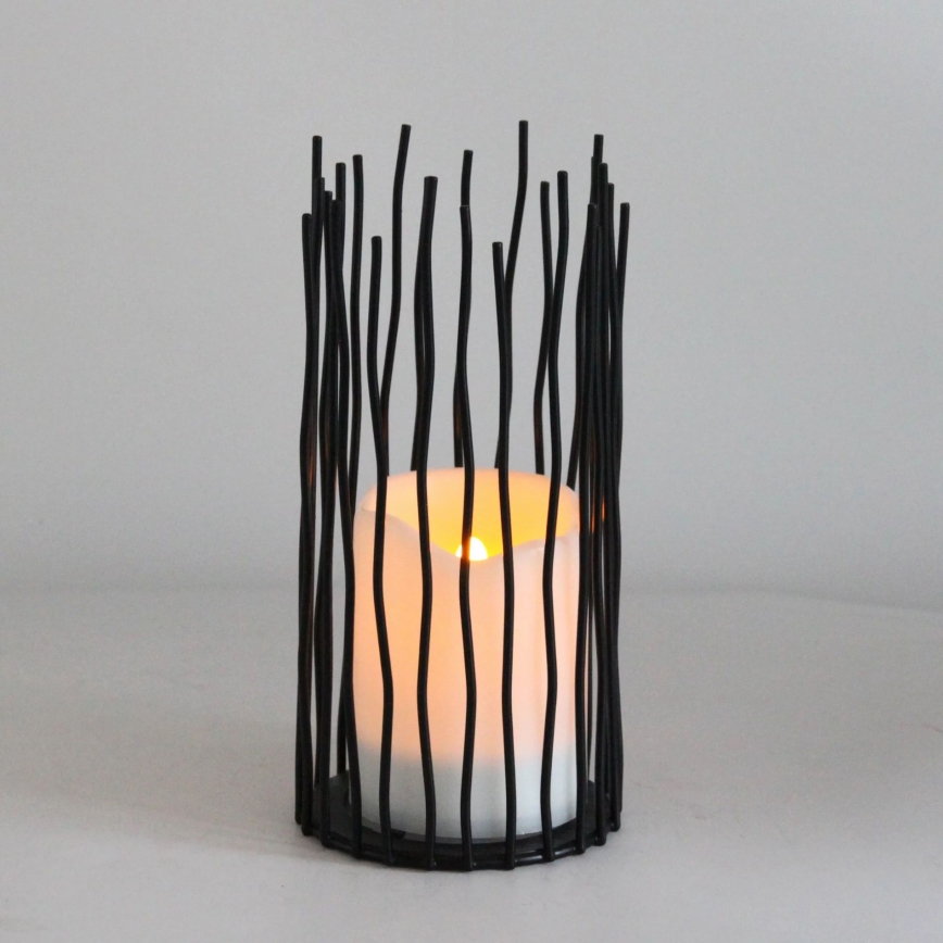 Lampadaire LED BORG 2xAA IP44