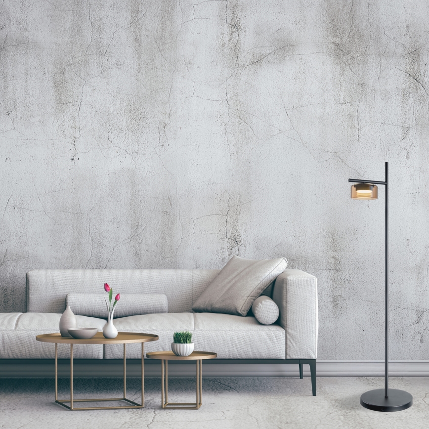 Lampadaire LED OFELIA 1xGX53/6W/230V noir/beige