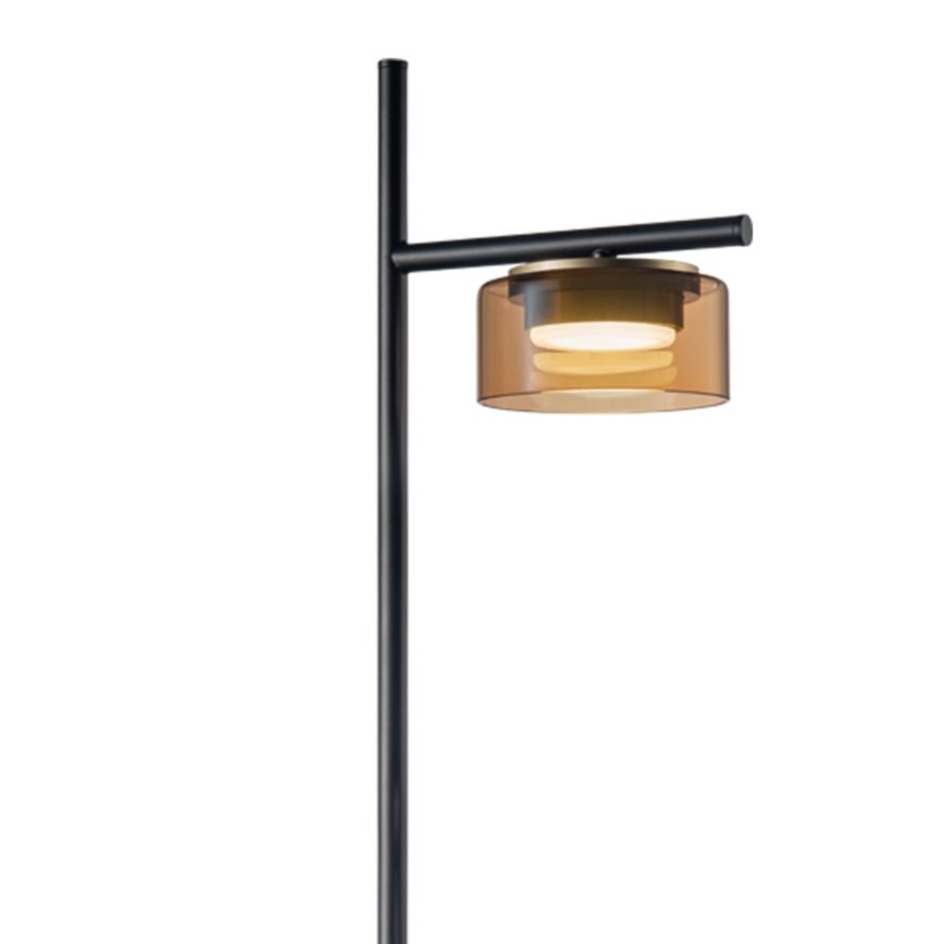 Lampadaire LED OFELIA 1xGX53/6W/230V noir/beige