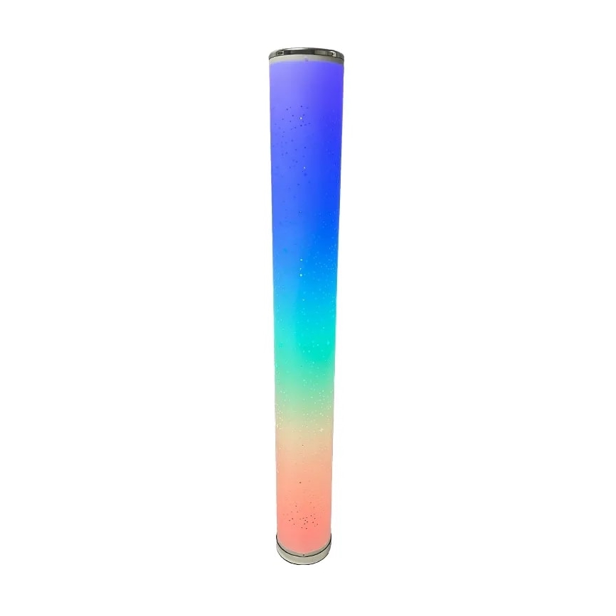 Lampadaire LED RGBW  à intensité variable LED/12W/230V + télécommande