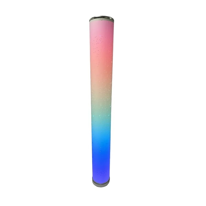 Lampadaire LED RGBW  à intensité variable LED/12W/230V + télécommande