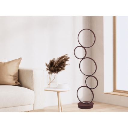 Lampadaire LED sur pied dimmable LED/85W/230V 3000-6500K + télécommande