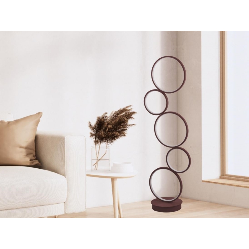 Lampadaire LED sur pied dimmable LED/85W/230V 3000-6500K + télécommande