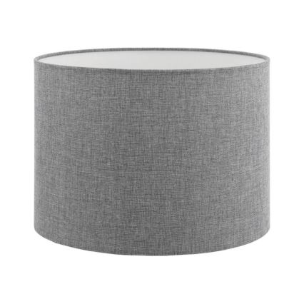 Lampadaire LED TUNJA 1x E27/20W/230V Ø 30 cm chrome mat / gris