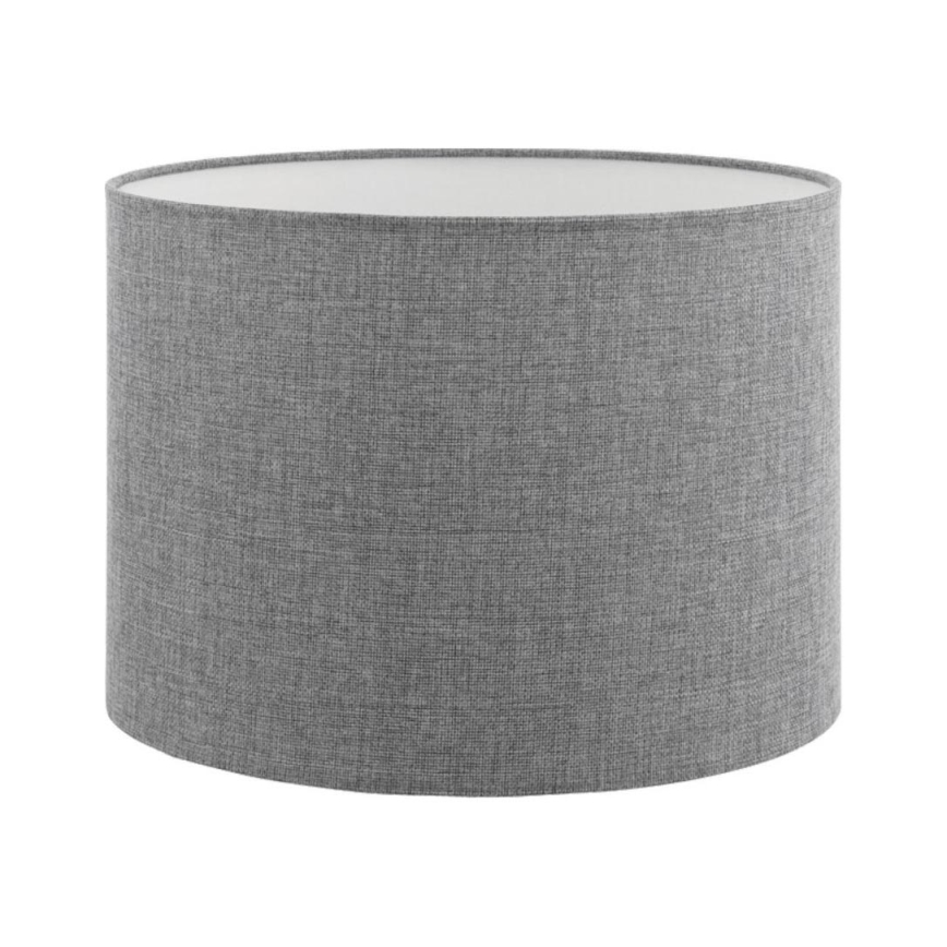 Lampadaire LED TUNJA 1x E27/20W/230V Ø 30 cm chrome mat / gris