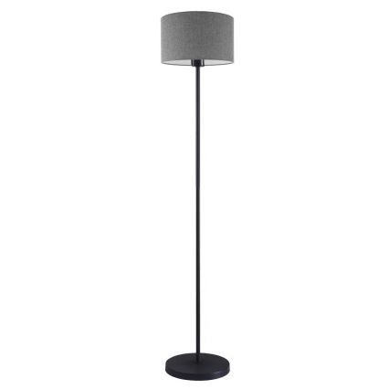Lampadaire LED TUNJA 1xE27/20W/230V Ø 30 cm noir/gris