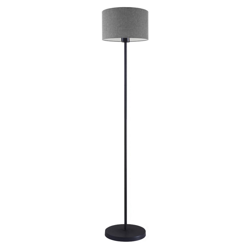 Lampadaire LED TUNJA 1xE27/20W/230V Ø 30 cm noir/gris