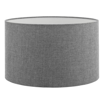 Lampadaire LED TUNJA 1xE27/20W/230V Ø 38 cm chrome mat/gris