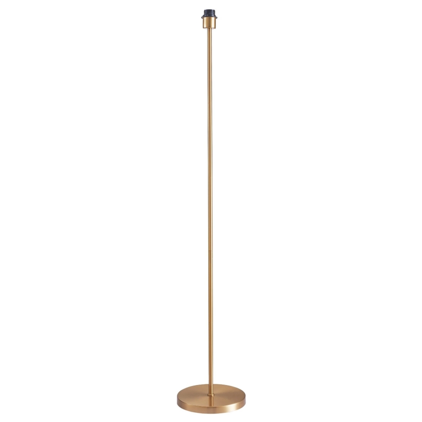 Lampadaire LED TUNJA 1xE27/20W/230V Ø 38 cm doré/gris