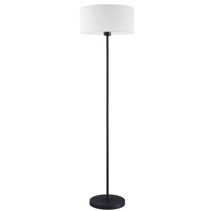 Lampadaire LED TUNJA 1xE27/20W/230V Ø 38 cm noir/blanc
