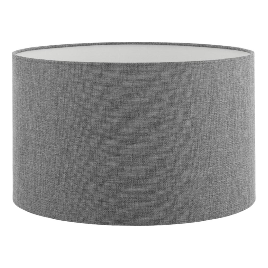 Lampadaire LED TUNJA 1xE27/20W/230V Ø 38 cm noir/gris