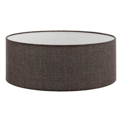 Lampadaire LED TUNJA 1xE27/20W/230V Ø 38 cm, noir/marron