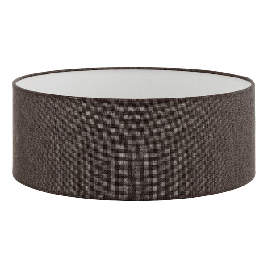 Lampadaire LED TUNJA 1xE27/20W/230V Ø 38 cm, noir/marron