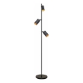 Lampadaire MARIBEL 3xGU10/12W/230V noir
