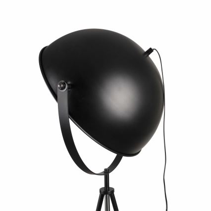 Lampadaire MATYLDA 1xE27/20W/230V noir/doré