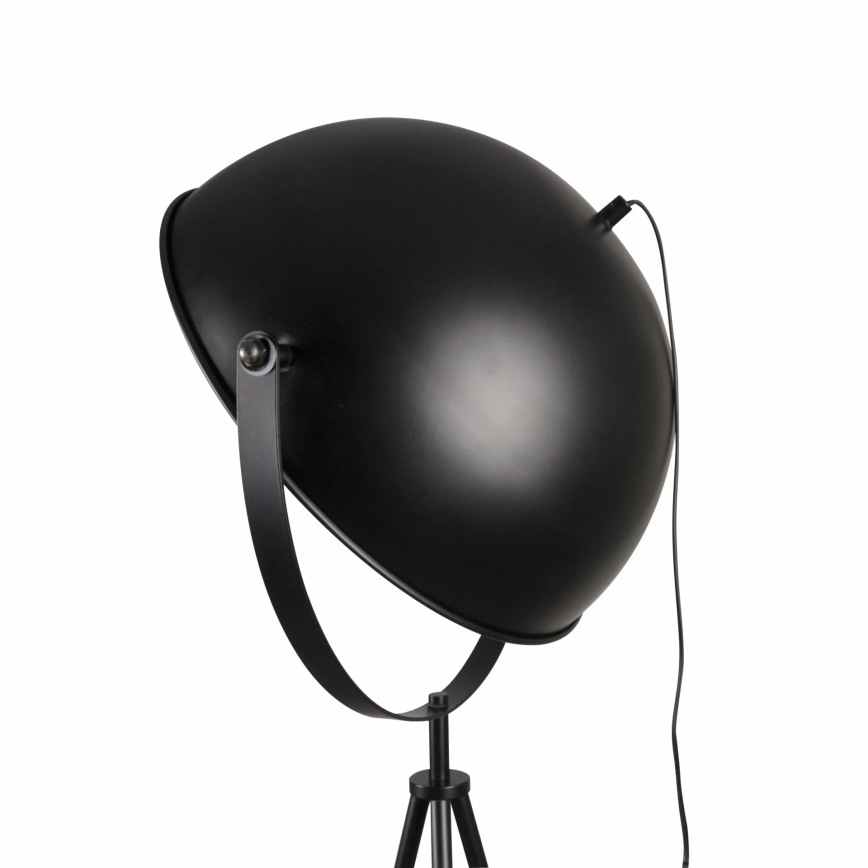 Lampadaire MATYLDA 1xE27/20W/230V noir/doré