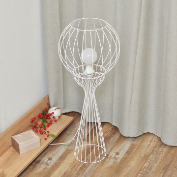 Lampadaire MERCURE 1xE27/15W/230V blanc