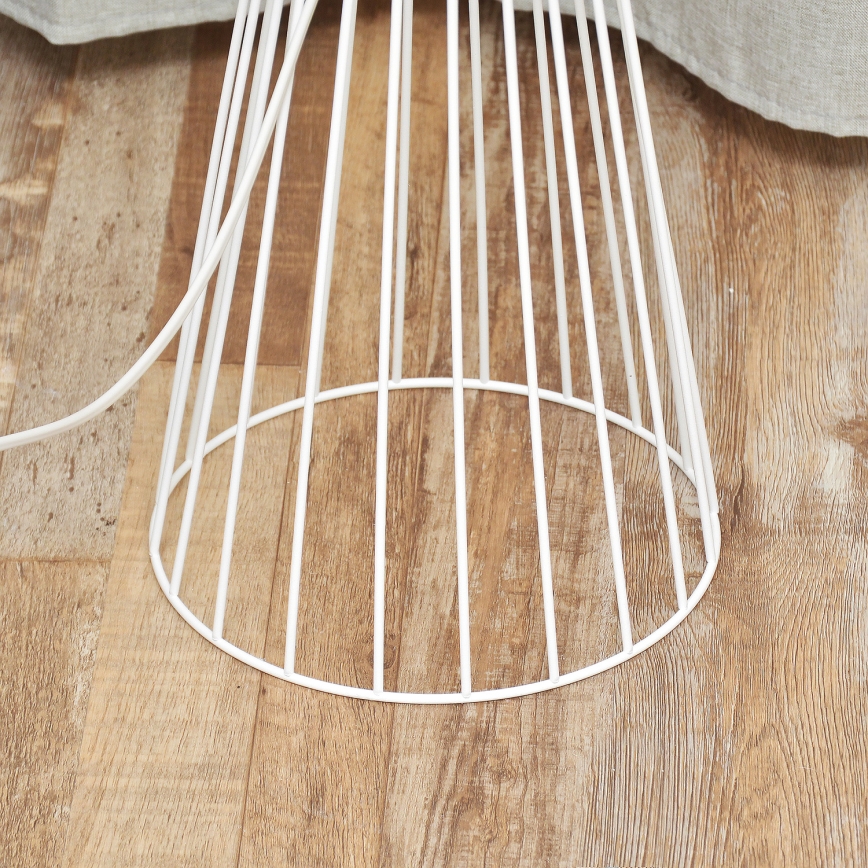 Lampadaire MERCURE 1xE27/15W/230V blanc