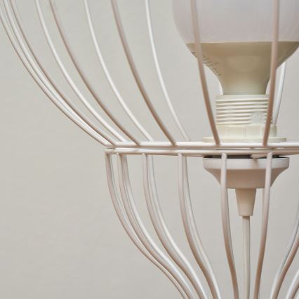 Lampadaire MERCURE 1xE27/15W/230V blanc