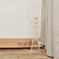 Lampadaire MERCURE 1xE27/15W/230V crème