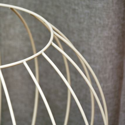 Lampadaire MERCURE 1xE27/15W/230V crème