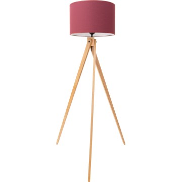 Lampadaire NATT 1xE27/15W/230V rouge