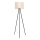 Lampadaire NEVIA 1xE27/15W/230V beige/effet marbre