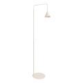 Lampadaire NOX 1xE14/10W/230V crème