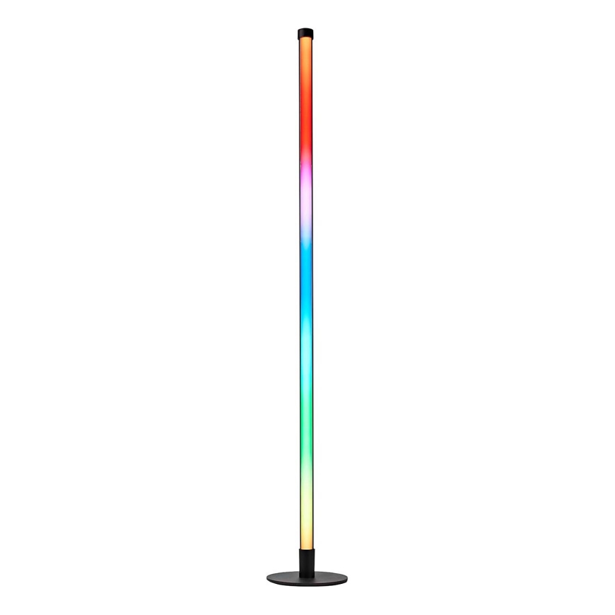 Lampadaire RGBIC à intensité variable Smartlife LED/10W/230V 100,5 cm 2700-6500K Wi-Fi Tuya + Télécommande