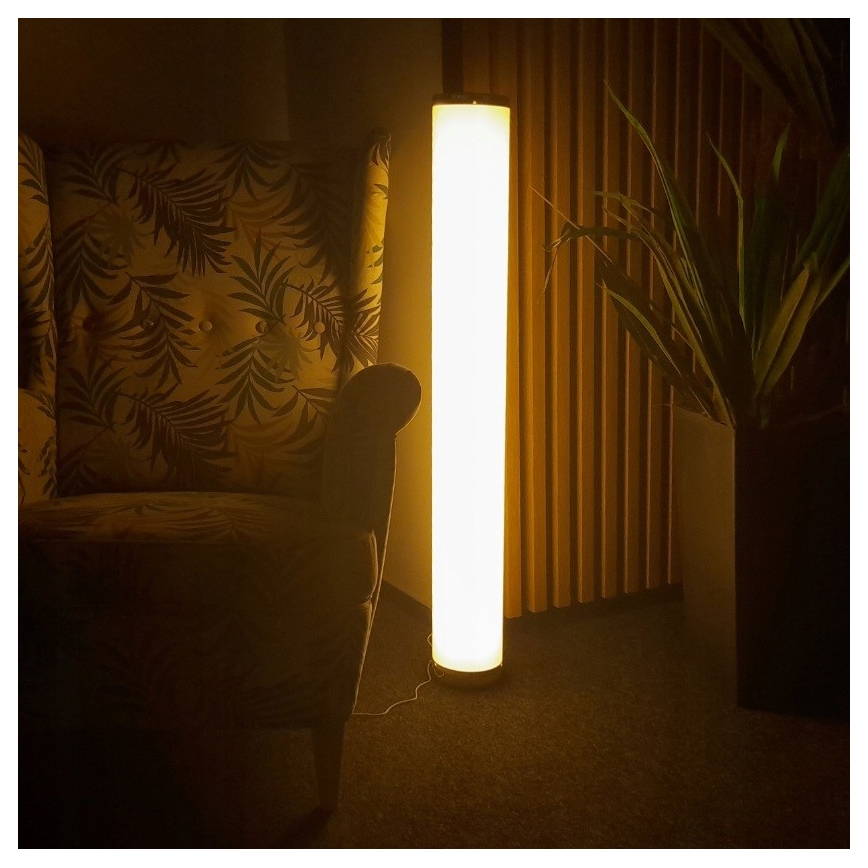 Lampadaire RGBW à intensité variable STELLA LED/12W/230V + télécommande