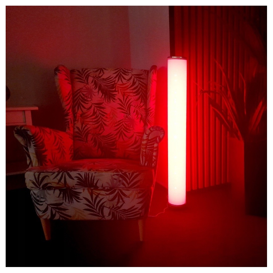 Lampadaire RGBW à intensité variable STELLA LED/12W/230V + télécommande