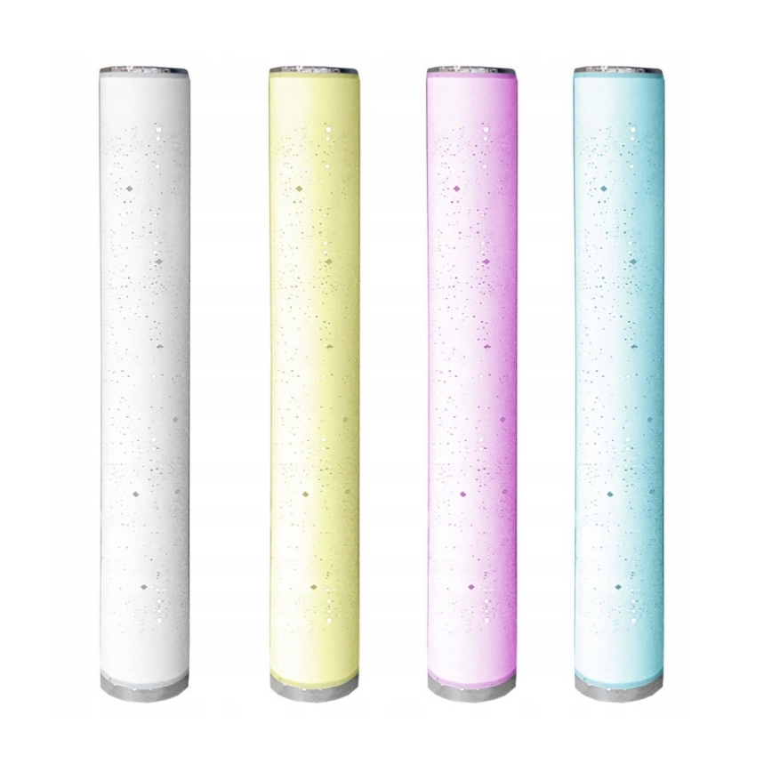 Lampadaire RGBW à intensité variable STELLA LED/12W/230V + télécommande