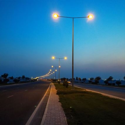 Lampadaire SAMSUNG CHIP LED/100W/230V 6500K IP65