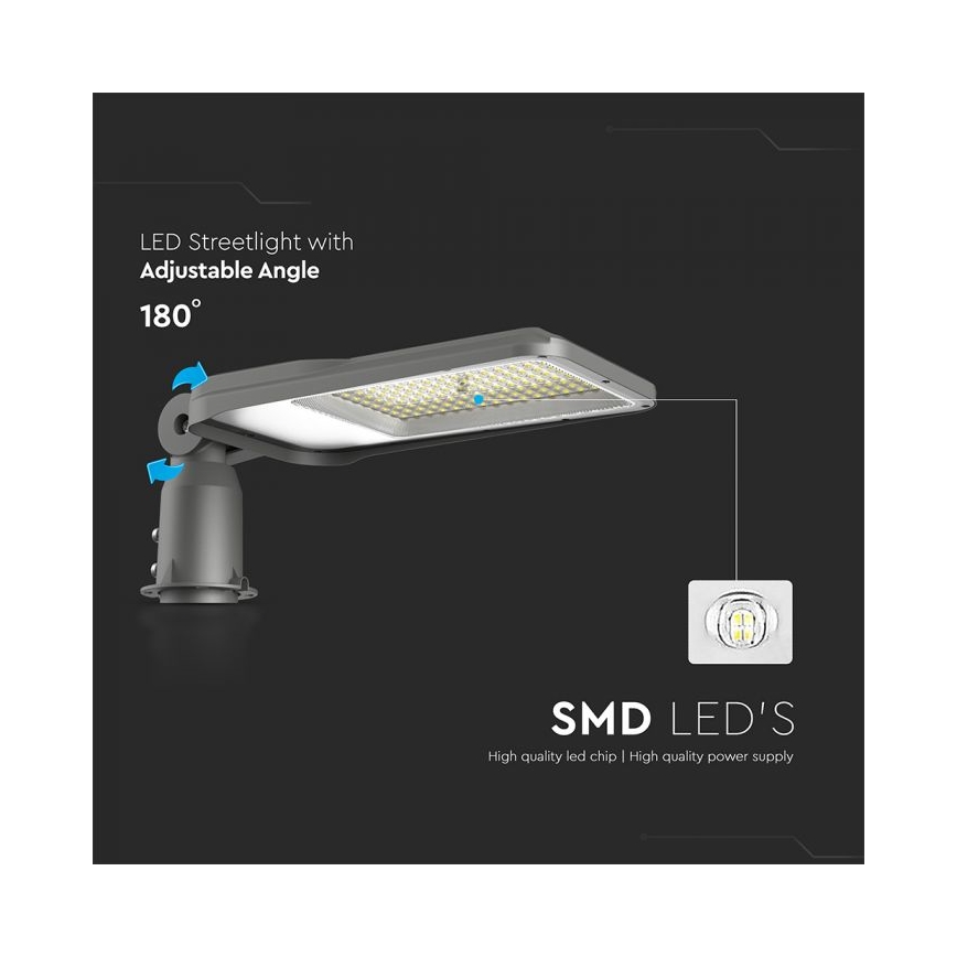 Lampadaire SAMSUNG CHIP LED/100W/230V 6500K IP65