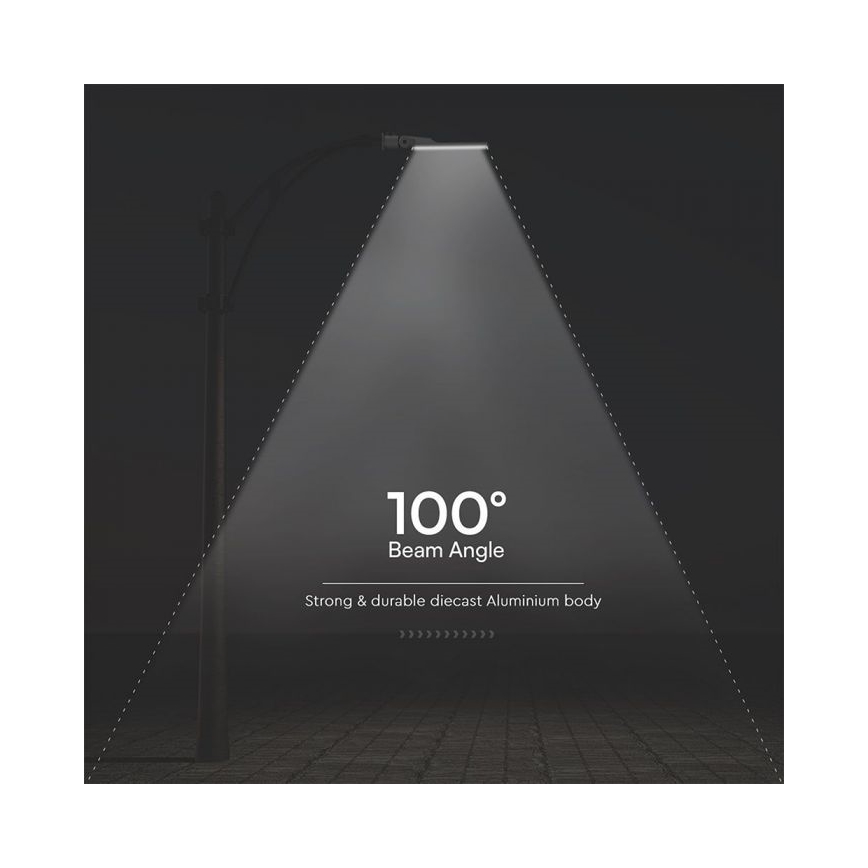 Lampadaire SAMSUNG CHIP LED/100W/230V 6500K IP65