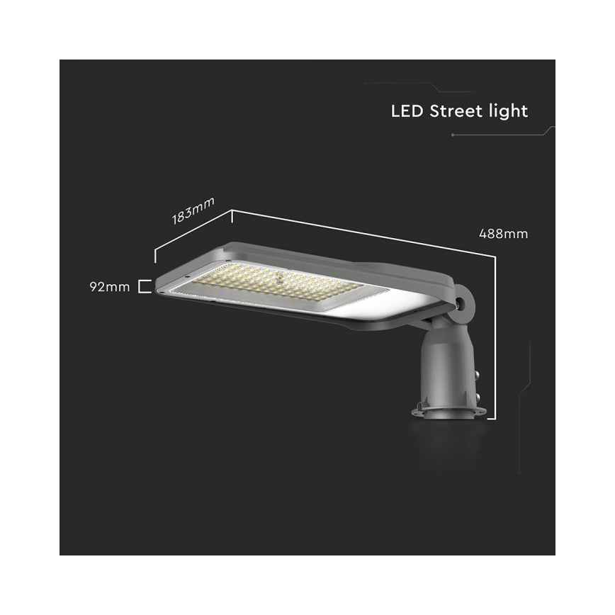 Lampadaire SAMSUNG CHIP LED/100W/230V 6500K IP65