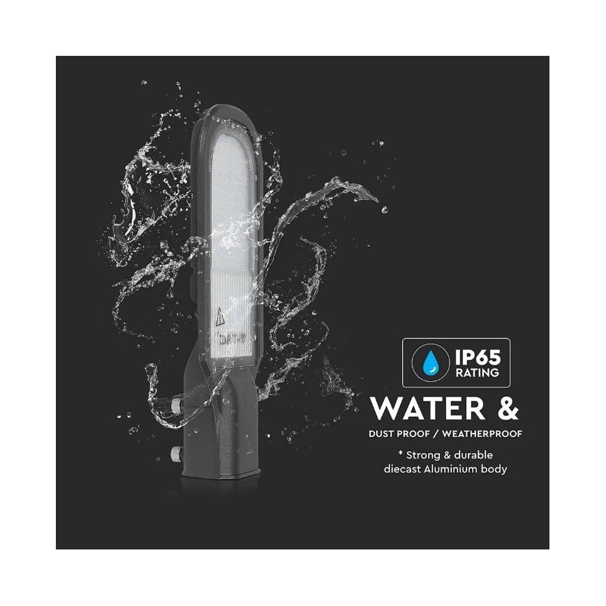 Lampadaire SAMSUNG CHIP LED/30W/230V 6400K IP65