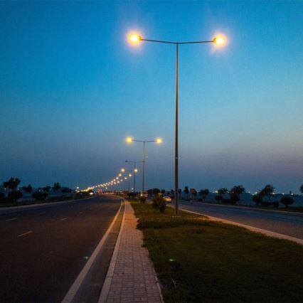 Lampadaire SAMSUNG CHIP LED/50W/230V 4000K IP65