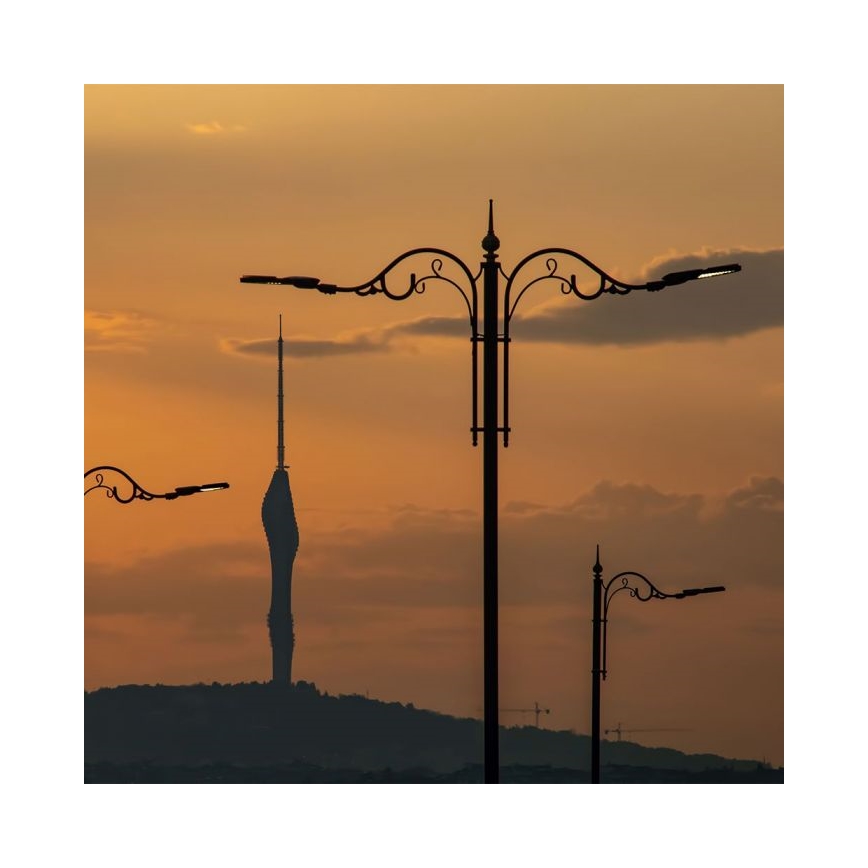 Lampadaire SAMSUNG CHIP LED/50W/230V 4000K IP65