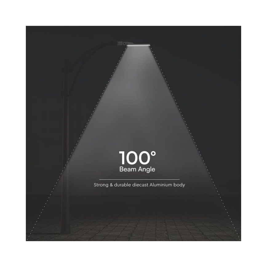 Lampadaire SAMSUNG CHIP LED/50W/230V 4000K IP65