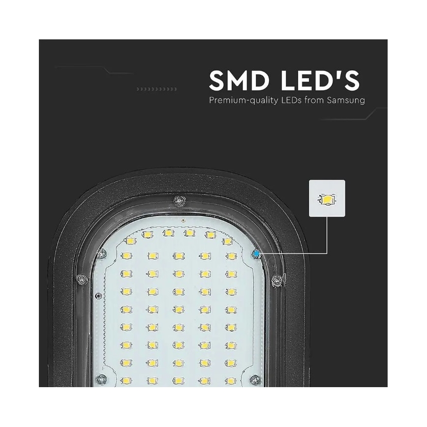 Lampadaire SAMSUNG CHIP LED/50W/230V 6400K IP65