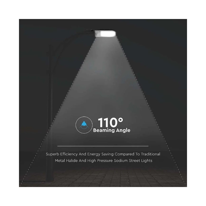Lampadaire SAMSUNG CHIP LED/50W/230V 6400K IP65
