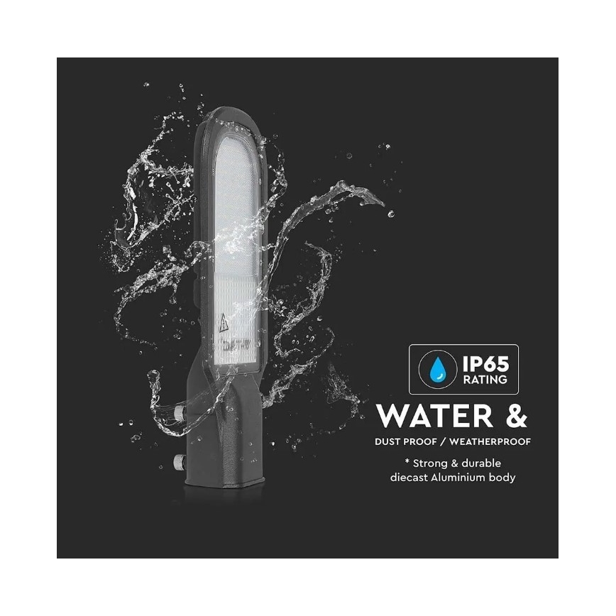 Lampadaire SAMSUNG CHIP LED/50W/230V 6400K IP65