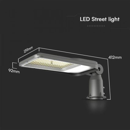 Lampadaire SAMSUNG CHIP LED/50W/230V 6500K IP65