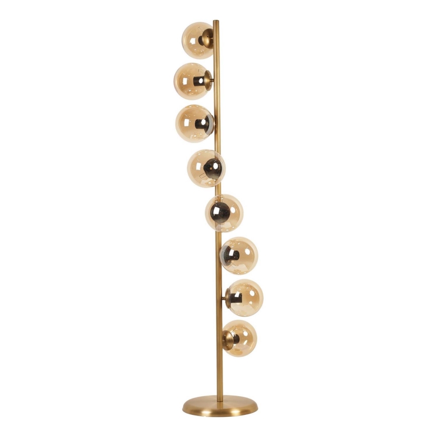 Lampadaire SIMAY 8xE27/40W/230V doré
