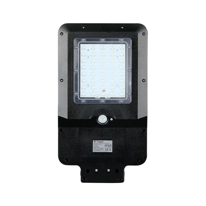 Lampadaire solaire avec détecteur LED/15W/7,4V 4000K IP65
